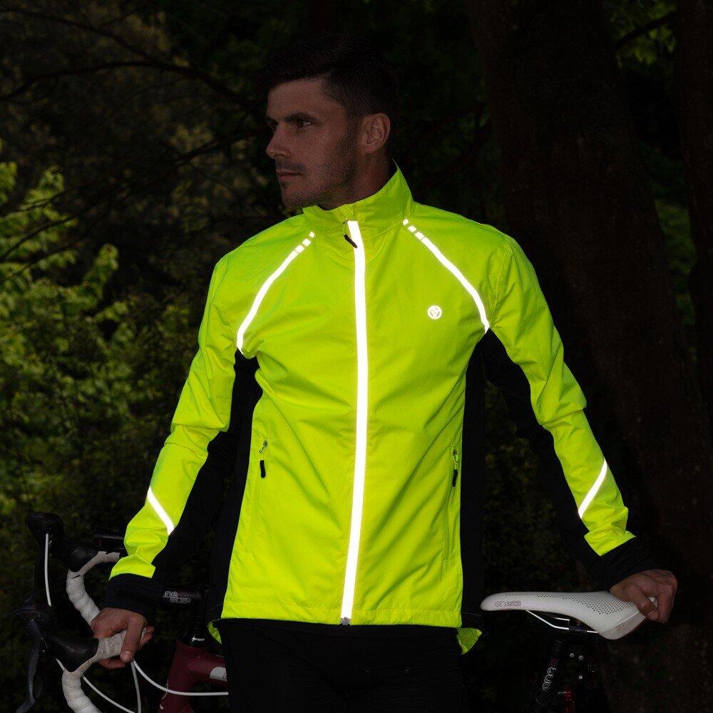 Proviz Classic Men's Tour Reflective Waterproof Cycling Jacket 4/6