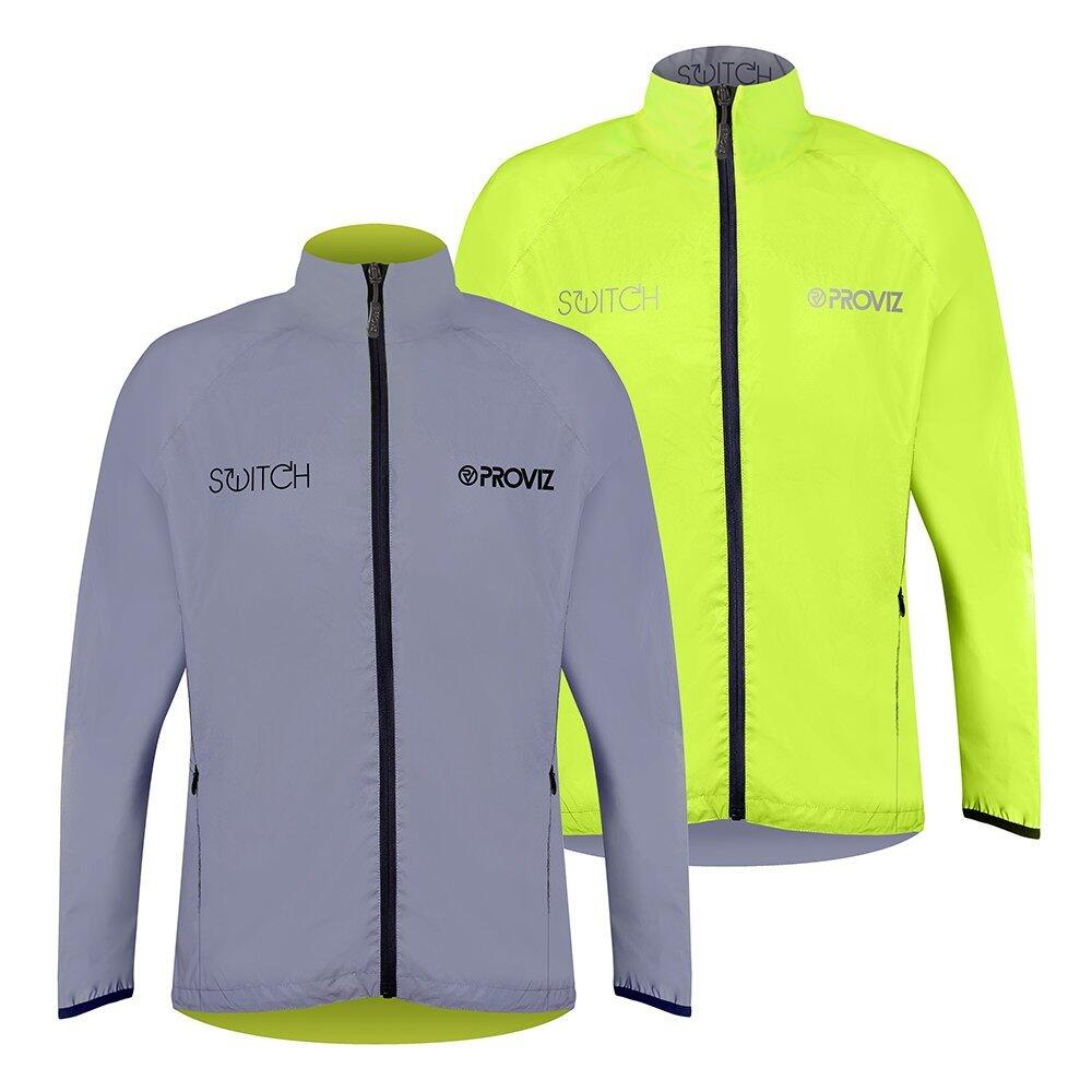 Proviz Men's Reflective Switch Waterproof Cycling Jacket 1/7