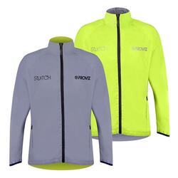 SWITCH JACKET Gilet réversible fluo/réfléchissant - Homme - M