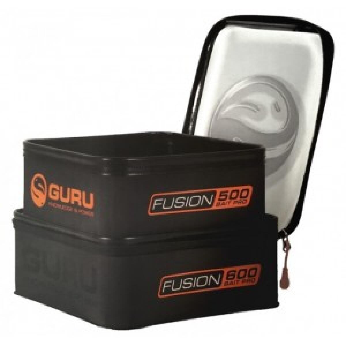 GURU TACKLE Guru Fusion 600 Bait Pro - Kleine Witvis Tasjes