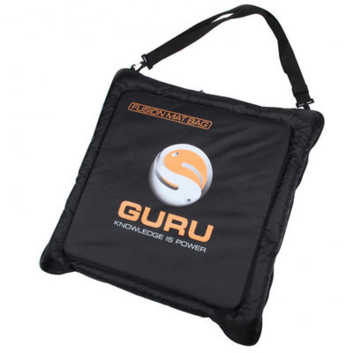 GURU TACKLE Guru Fusion Mat Bag Black - Witvis Tas