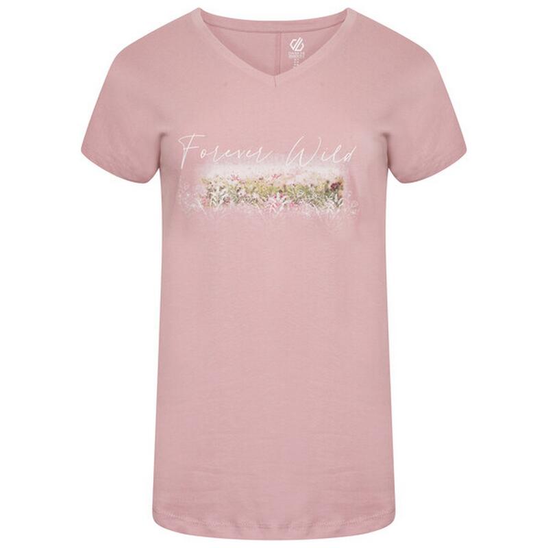 Tshirt MOMENTS Femme (Rose pâle)