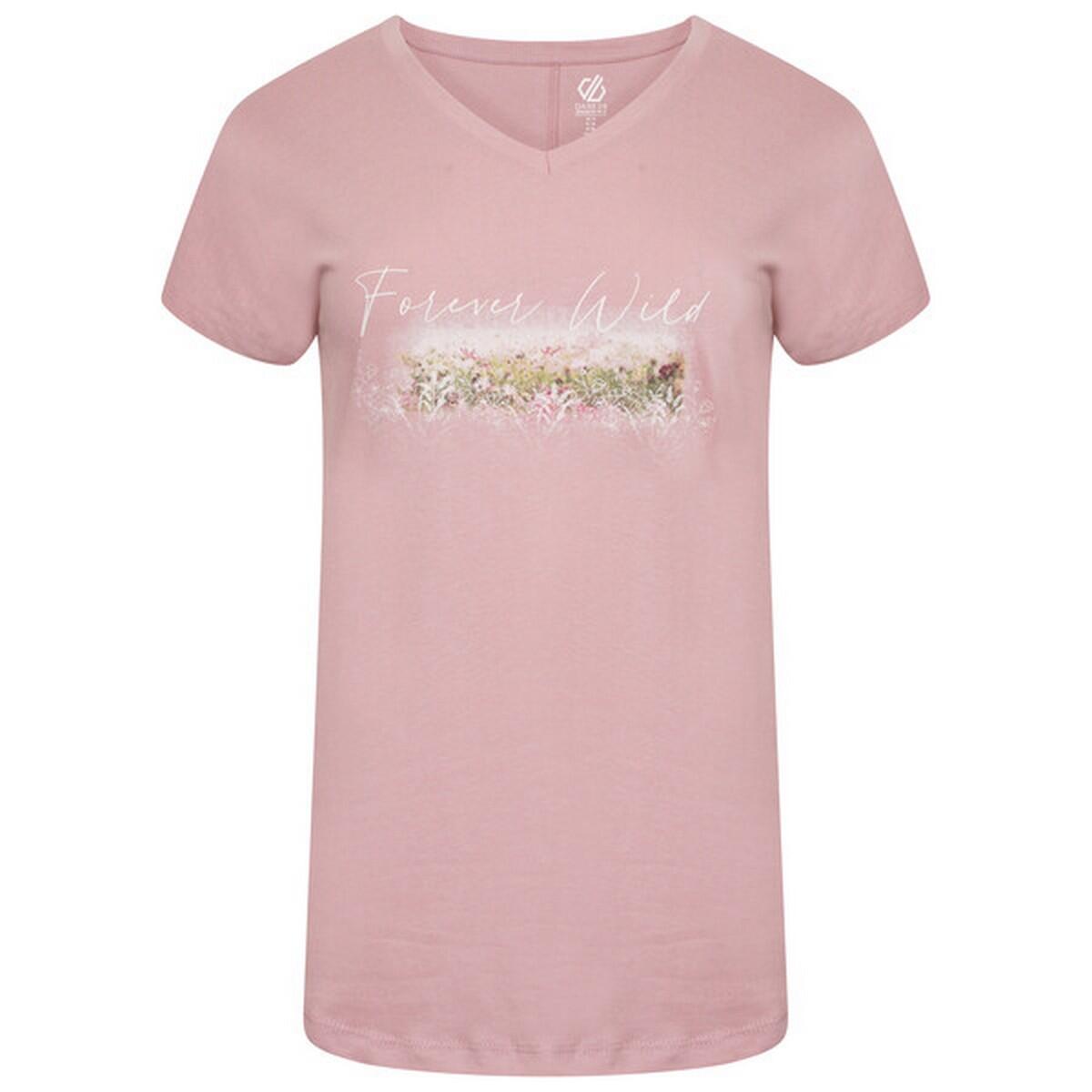 Women's MOMENTS Tshirt (Pale pink)