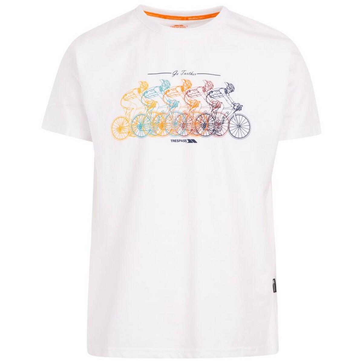 Uomo Tshirt APACHE (Bianco)