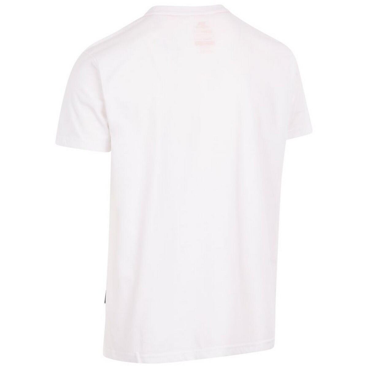 Camiseta Apache para Hombre Blanco 2/4