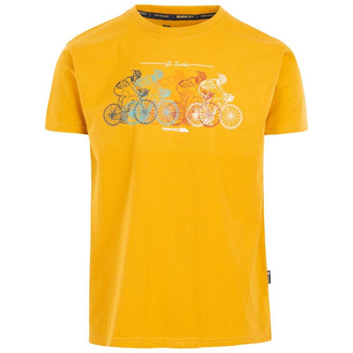 Uomo Tshirt APACHE (Giallo scuro)