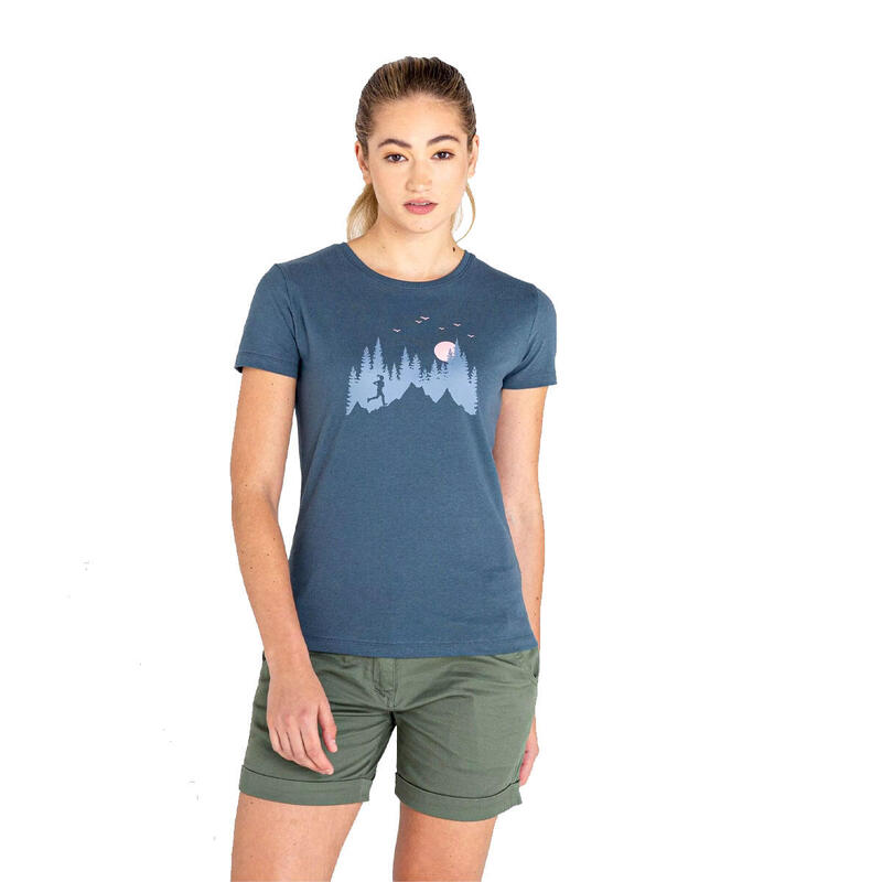 Tshirt Femme (Gris bleu)