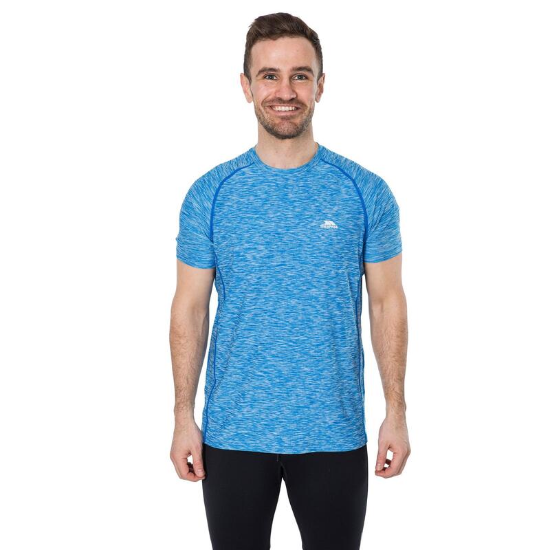 Camiseta deportiva modelo Gaffney para hombre Azul moteado