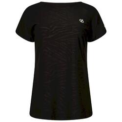 Camiseta Defy II para Mujer Negro