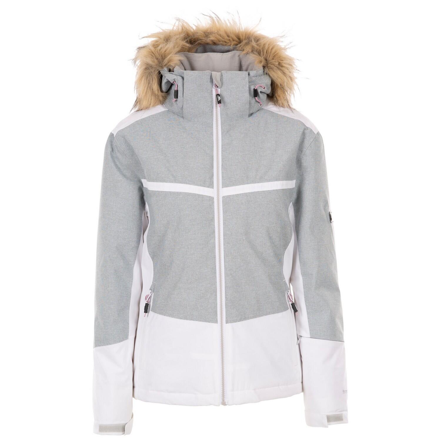 TEMPTATION Women's ski jacket (White)