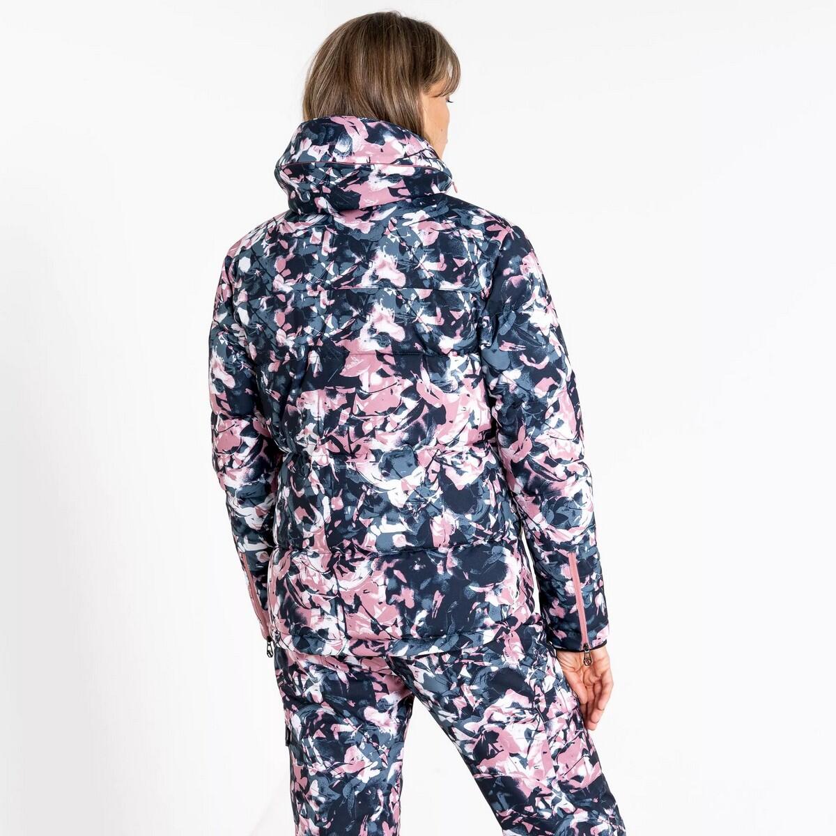 Womens/Ladies Verdict Floral Insulated Ski Jacket (Mesa Rose) 4/5
