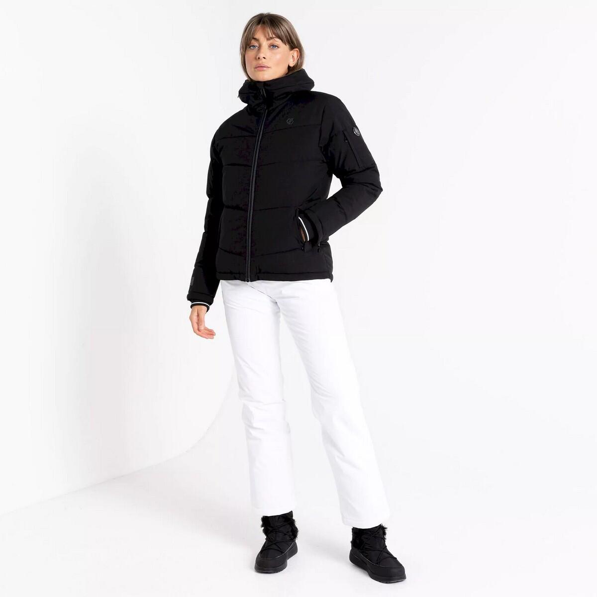 Womens/Ladies Verdict Waterproof Ski Jacket (Black) 4/5