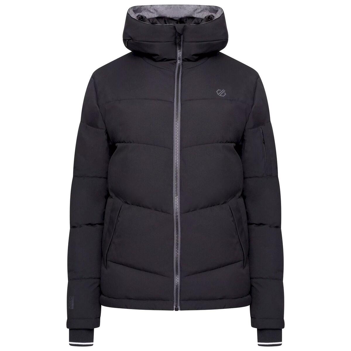 Womens/Ladies Verdict Waterproof Ski Jacket (Black) 1/5