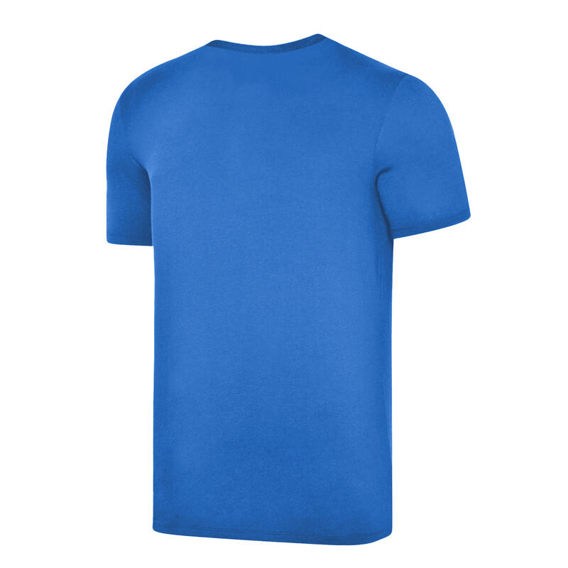 Tshirt CLUB LEISURE Femme (Bleu roi / Blanc)