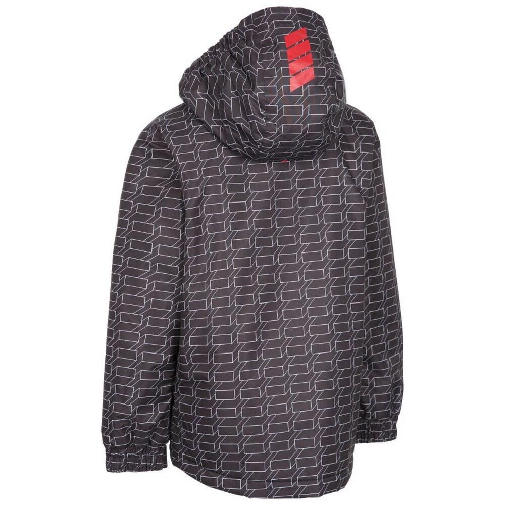 Boy's ski jacket (Dark grey)