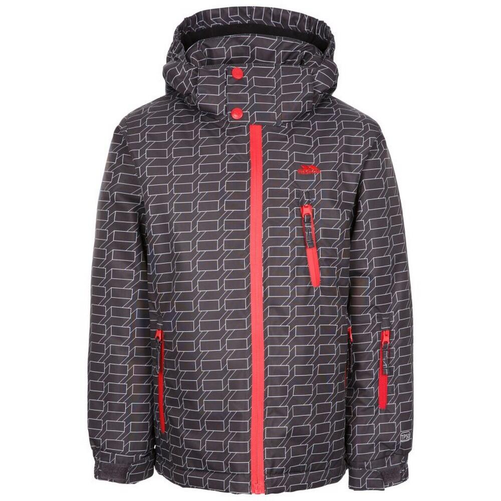 Boys TP50 Waterproof Ski Jacket (Dark Grey)