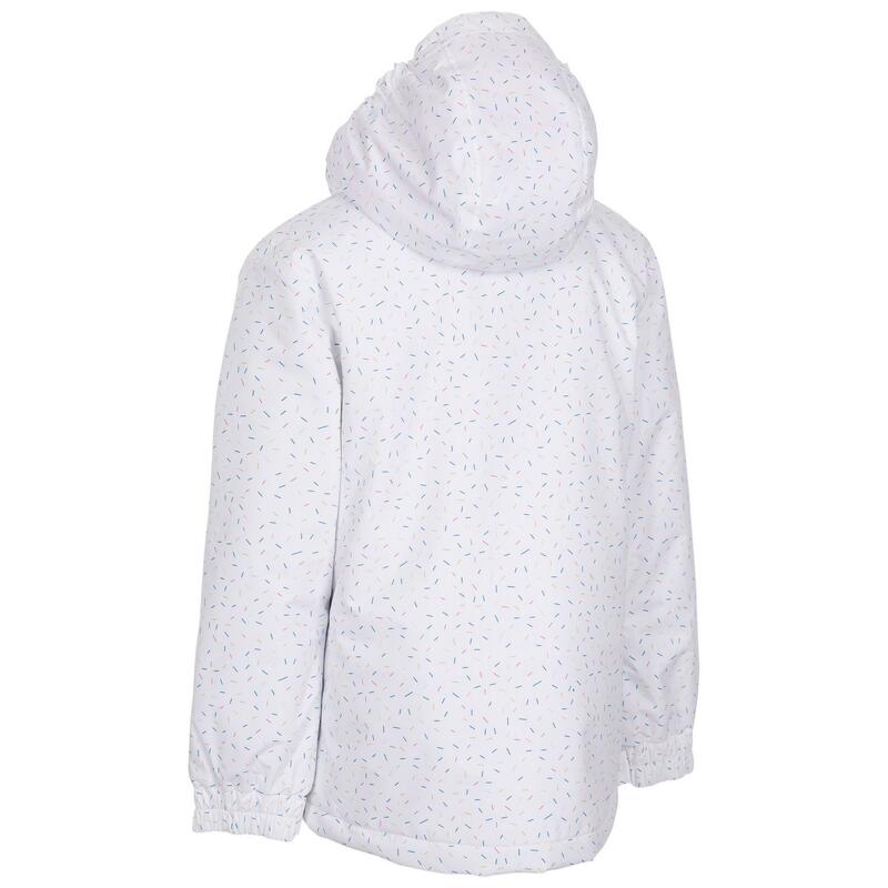 Blouson de ski CHIC Fille (Blanc)