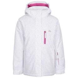 Blouson de ski CHIC Fille (Blanc)