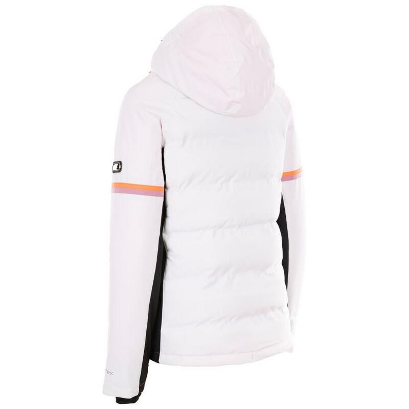 Blouson de ski CEREMONY Femme (Blanc)