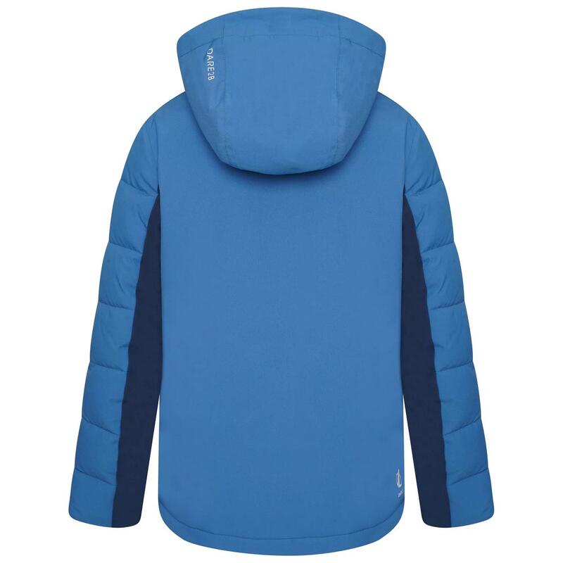 Chaqueta de Esquí Cheerful II para Niños/Niñas Vaquero Luz de Luna, Azul de