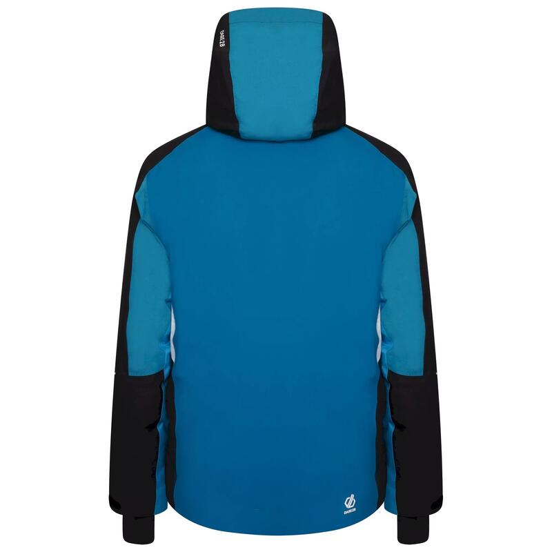 Blouson de ski CATCH ON Homme (Bleu sarcelle foncé / Noir)