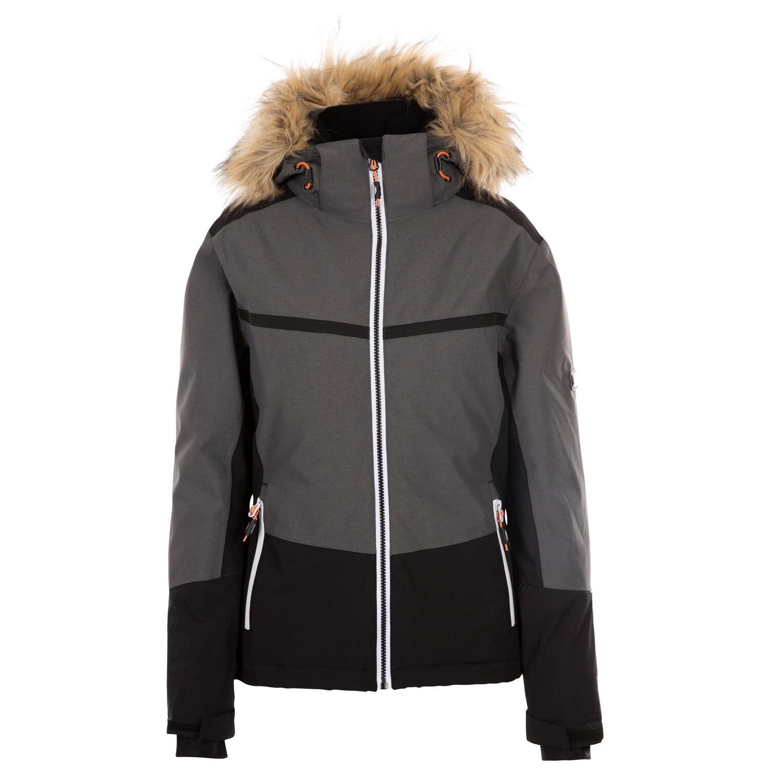 Blouson de ski TEMPTATION Femme Noir TRESPASS Decathlon