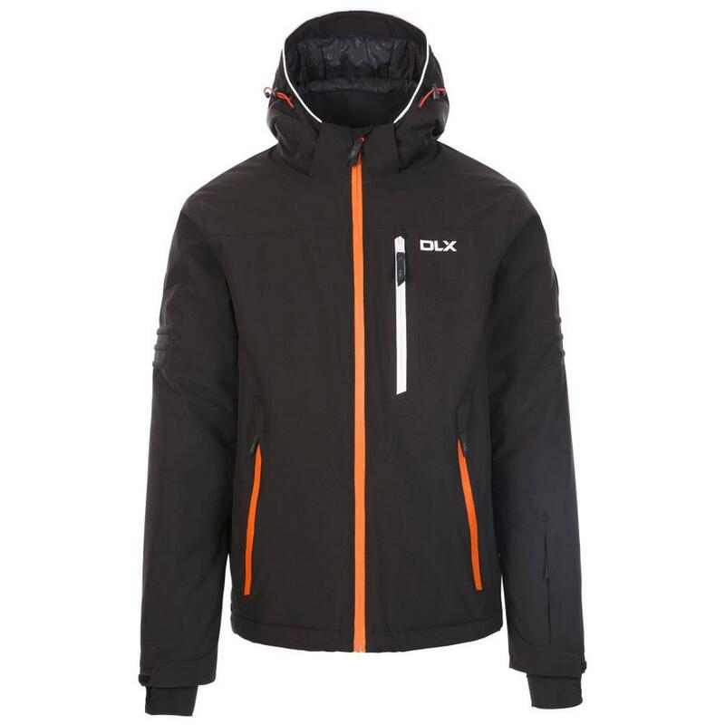 Heren Franklin DLX Ski jas (Zwart)