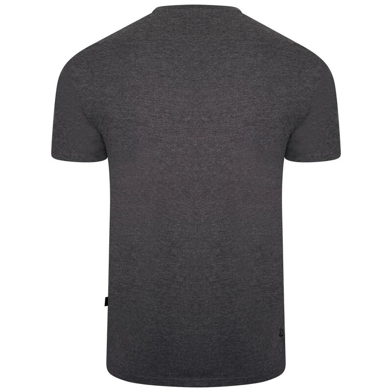 Tshirt DISPERSED Homme (Gris foncé)