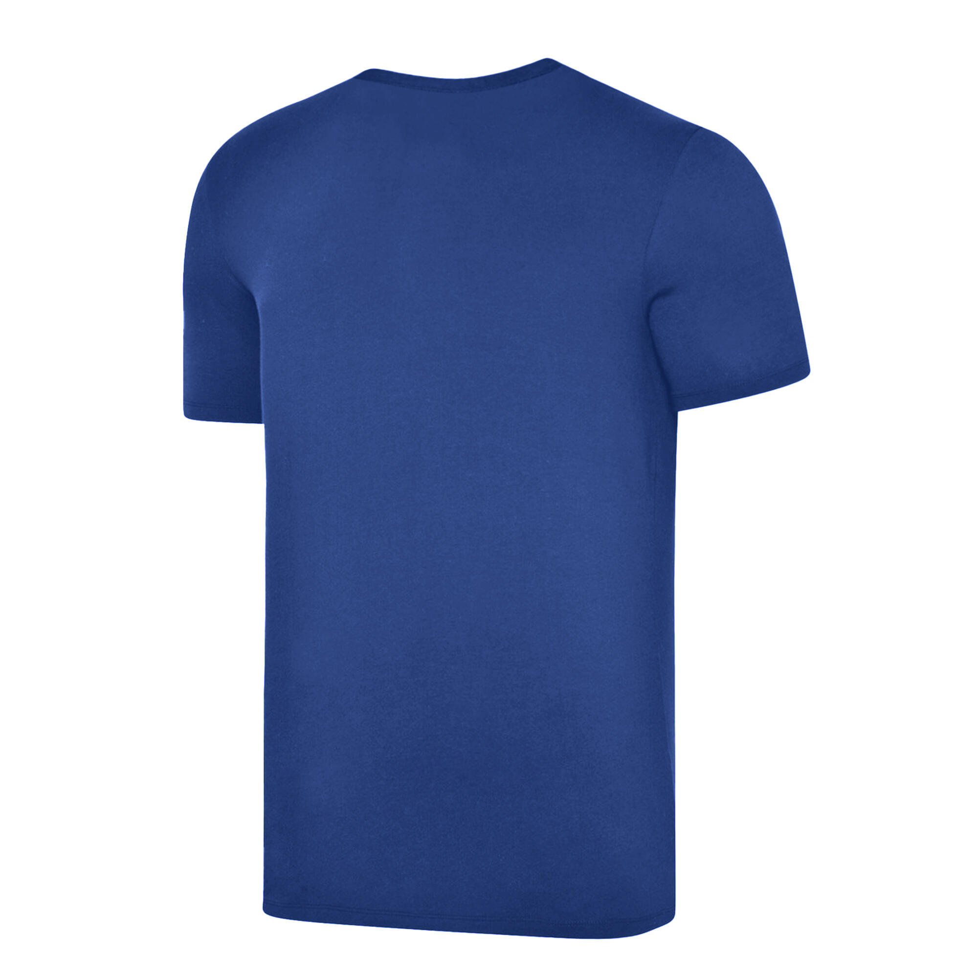 "Club Leisure" TShirt für Kinder Königsblau/Weiß 2/4