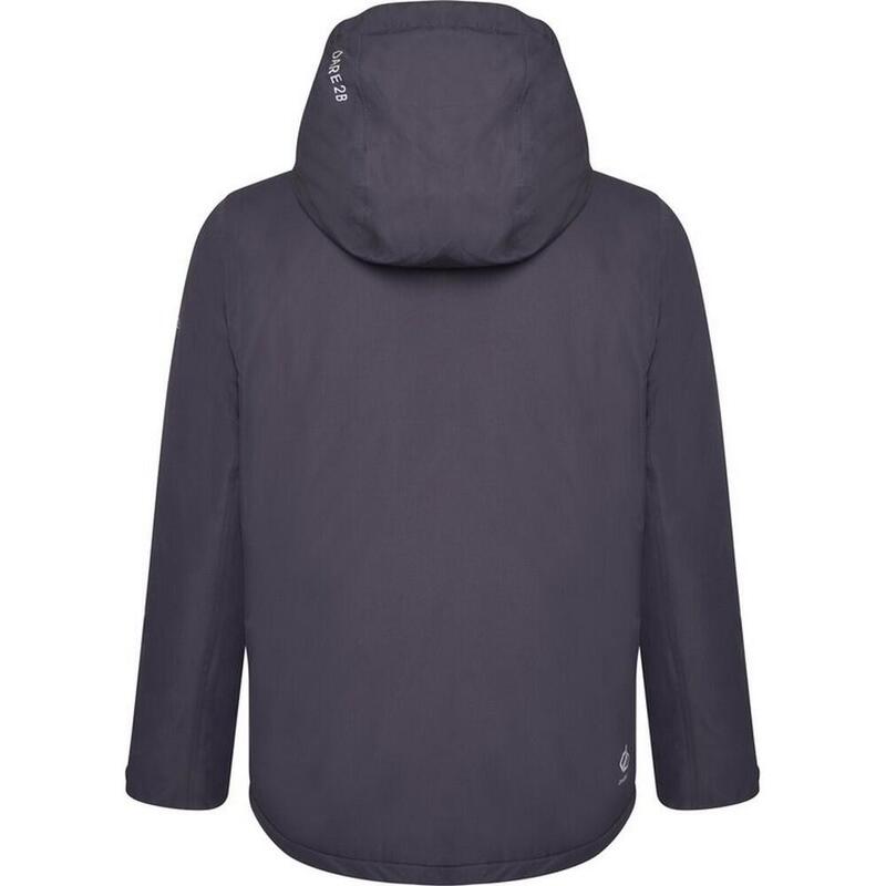 Blouson de ski Enfant (Anthracite / Noir)