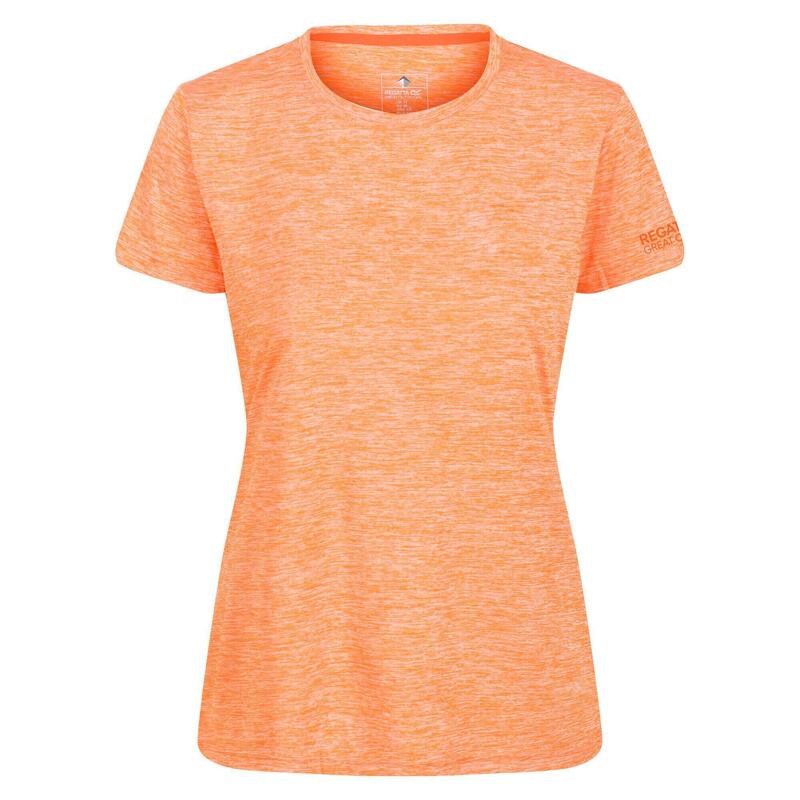 Camiseta Josie Gibson Fingal Edition para Mujer Papaya