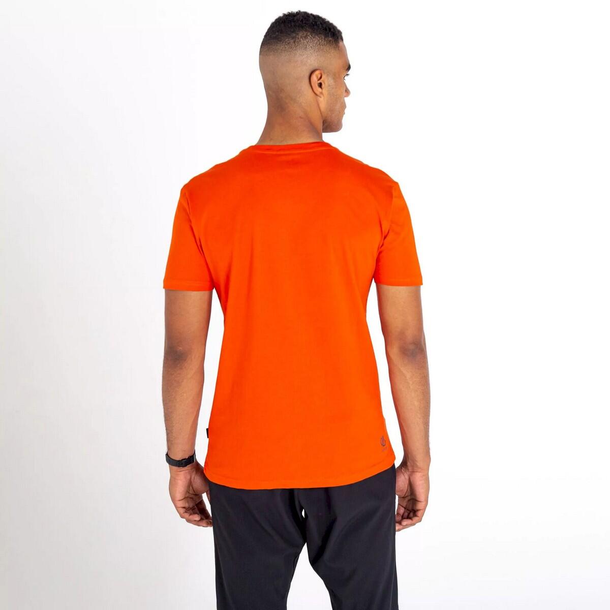 Mens Relic Mountain Climbing TShirt (Burnt Salmon) 2/5