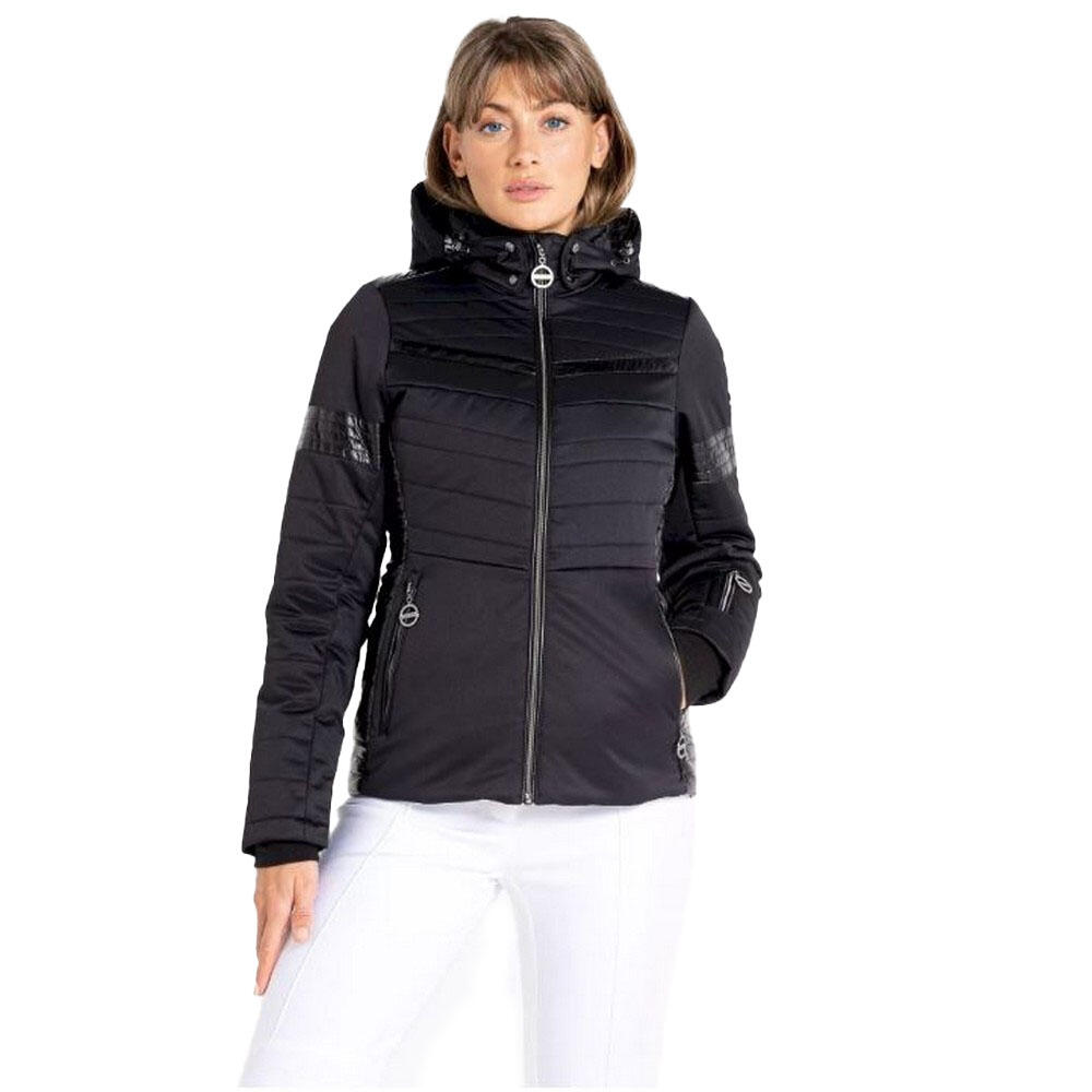 Womens/Ladies Ski Jacket (Black) 4/5