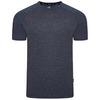 Camiseta Persist Jaspeada para Hombre Gris Orión