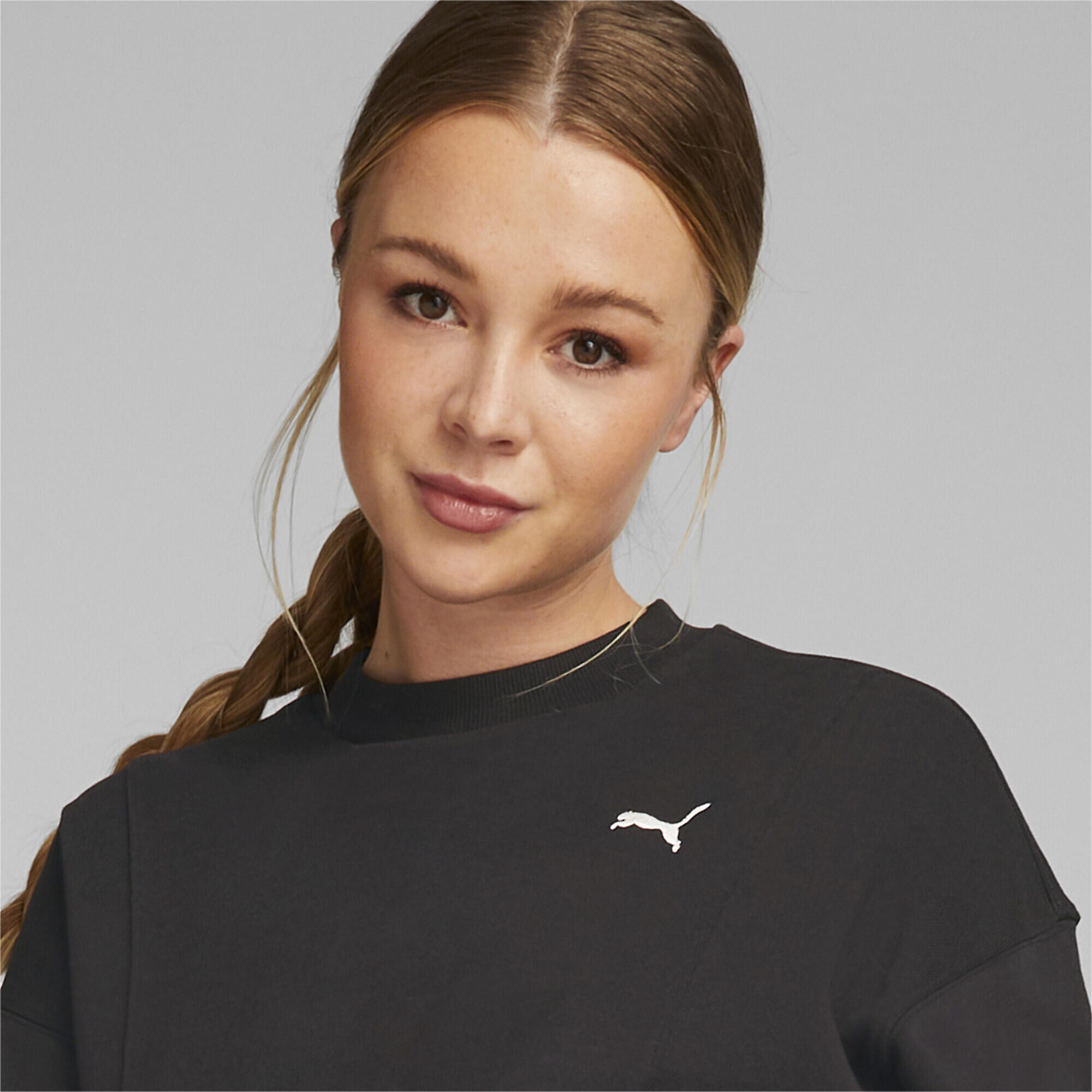 Sweat HER Crew Neck Femme PUMA 5/8