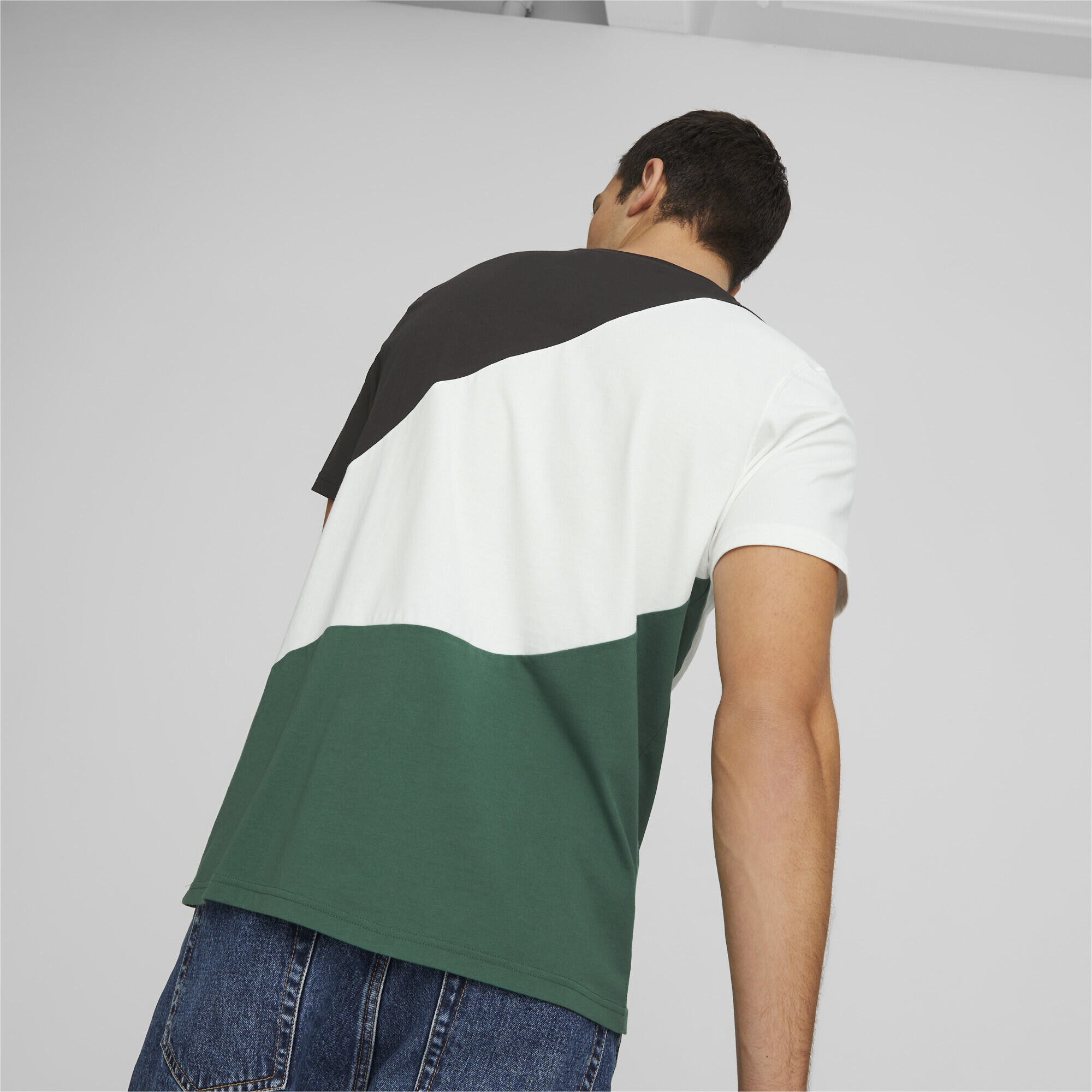 Camiseta Hombre PUMA POWER Cat PUMA 5/6