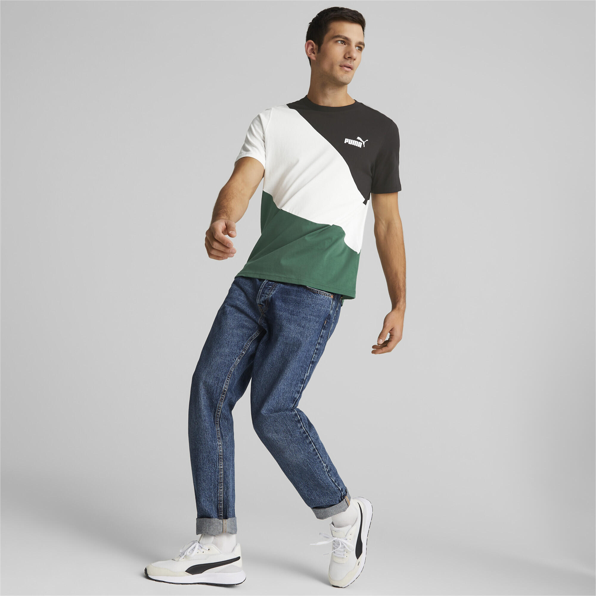 Camiseta Hombre PUMA POWER Cat PUMA 4/6
