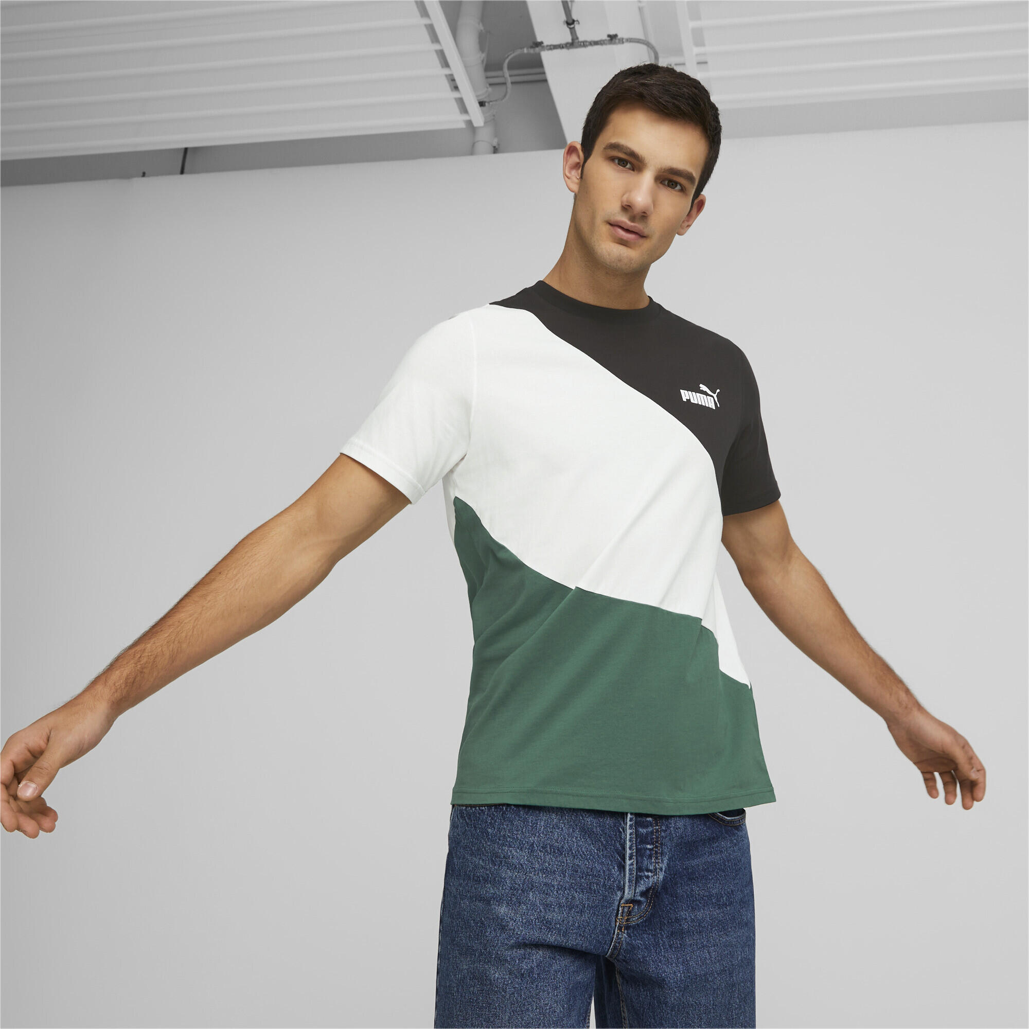 Camiseta Hombre PUMA POWER Cat PUMA 2/6