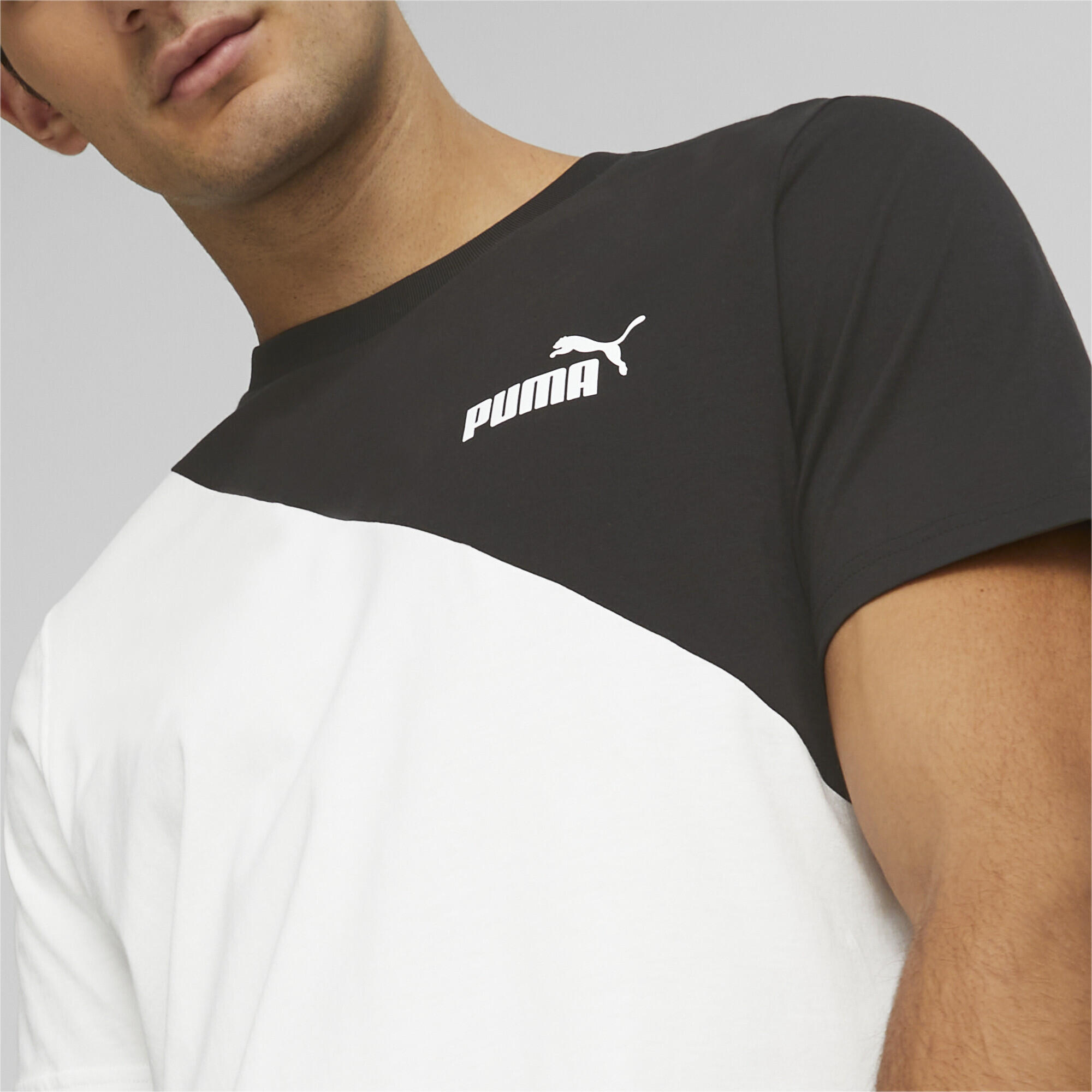 Camiseta Hombre PUMA POWER Cat PUMA 3/6