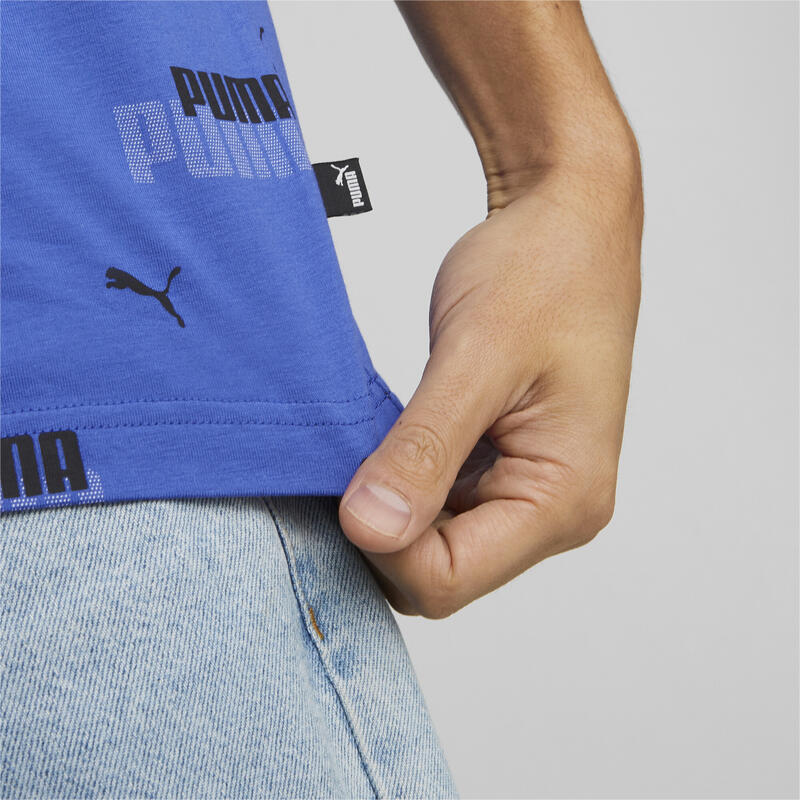 Camiseta Hombre Essentials+ Logo Power Printed PUMA