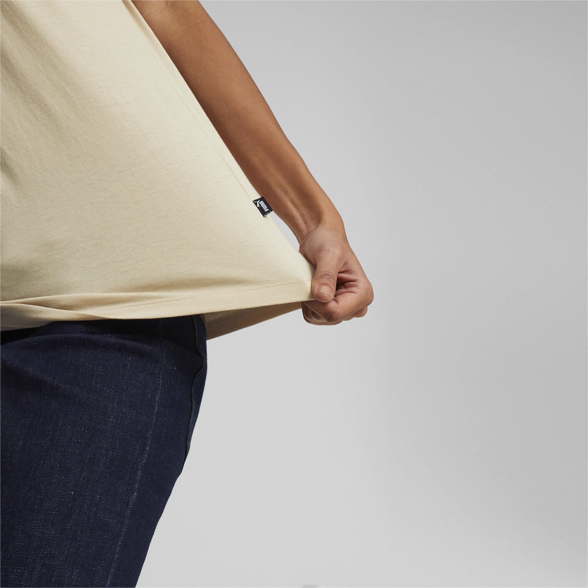 T-shirt Essentials+ Animal Femme PUMA Granola Beige 4/6