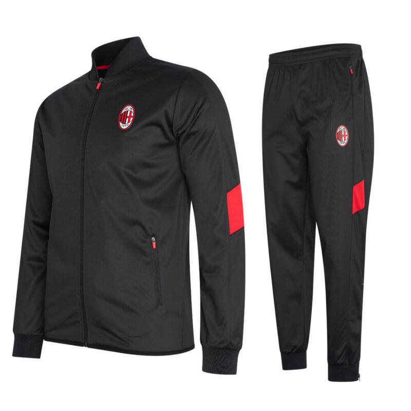 AC Milan FtblCore Trainingsanzug Kleinkinder, red