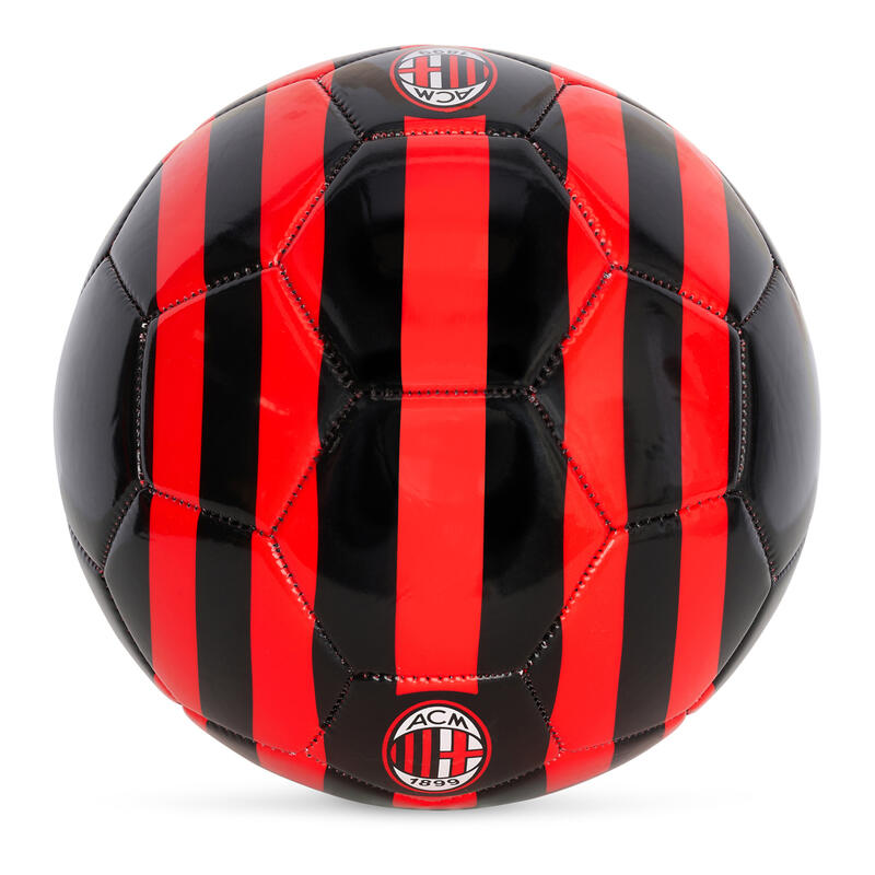 Ballon de Football á rayures AC Milan