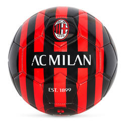 Ballon de Football á rayures AC Milan