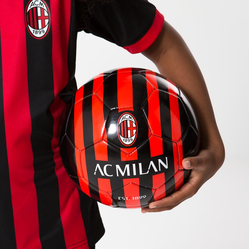 AC Milan stripes voetbal 2/4