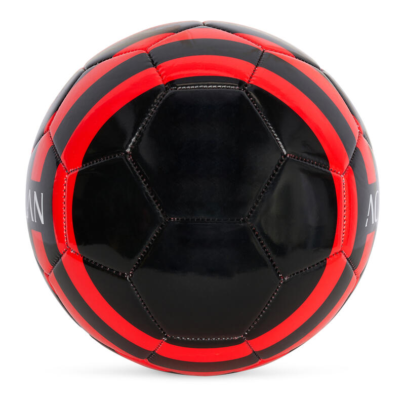 Ballon de Football á rayures AC Milan