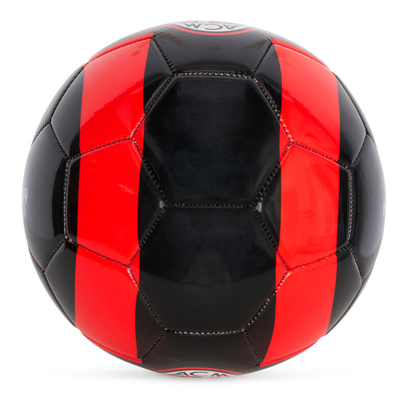 AC Milan velké logo fotbalový míč