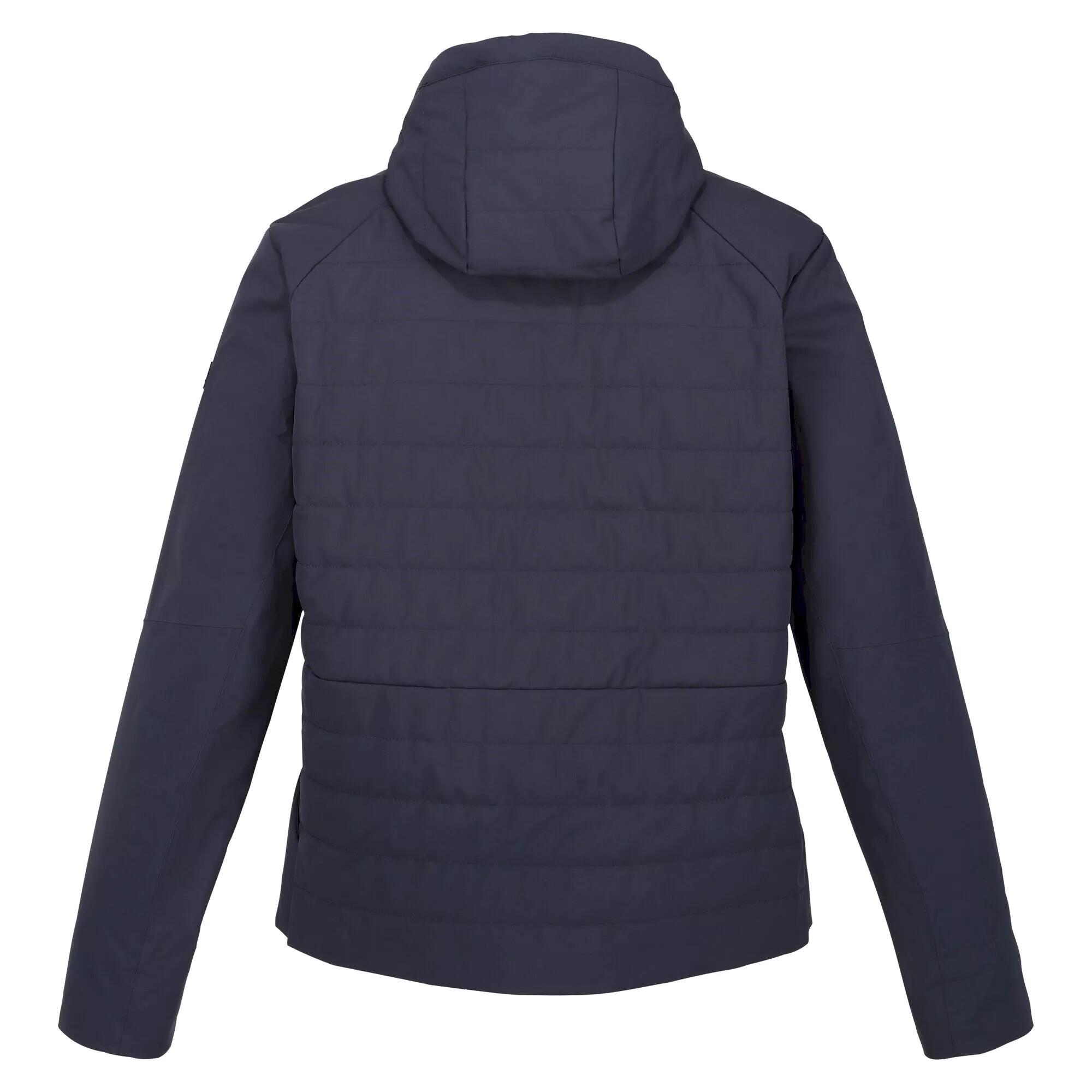 "Daxford" Jacke Durchgehender Reißverschluss für Herren Marineblau 2/5
