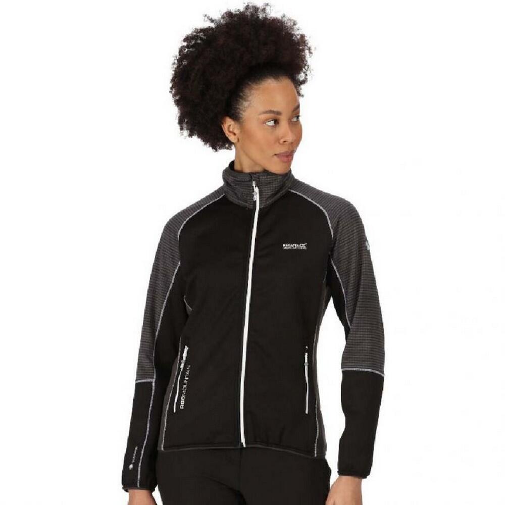 Women's YARE Jacket (Black / Seal gray)