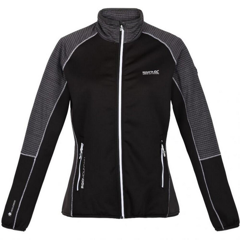 Women's YARE Jacket (Black / Seal gray)